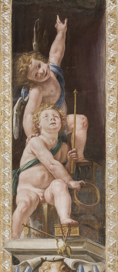Lesene with Putti, 1629 by Tanzio da Varallo